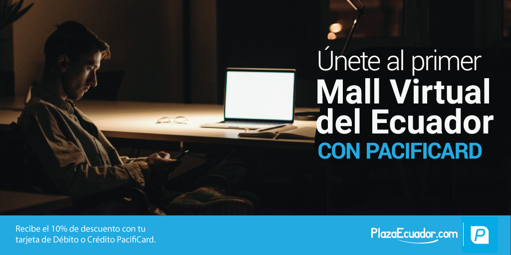 Unete al primer mall virtual