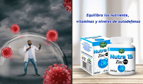 Promo Nutra15 Zinc40