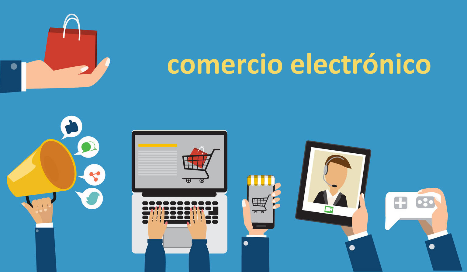 El comercio electrónico crecerá mucho y rápido en Latinoamérica 