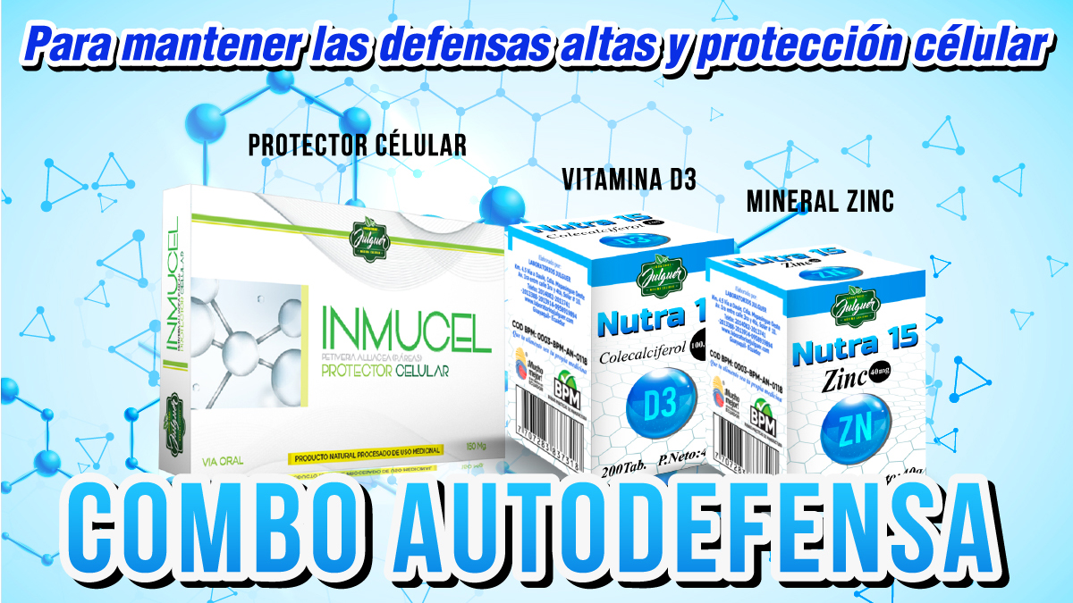 Sube tus defensas y protege tu ADN celular contra el COVID-19